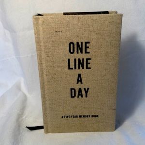 One Line A Day 5 year memory book NEW